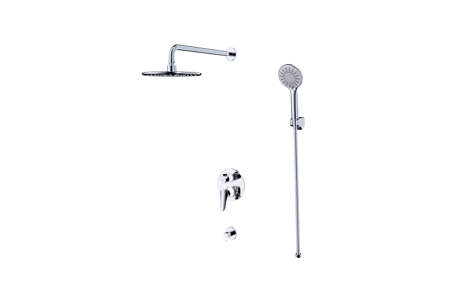 Sen cây âm tường Jomoo P37268-122/1B-1 - 2 đường nước