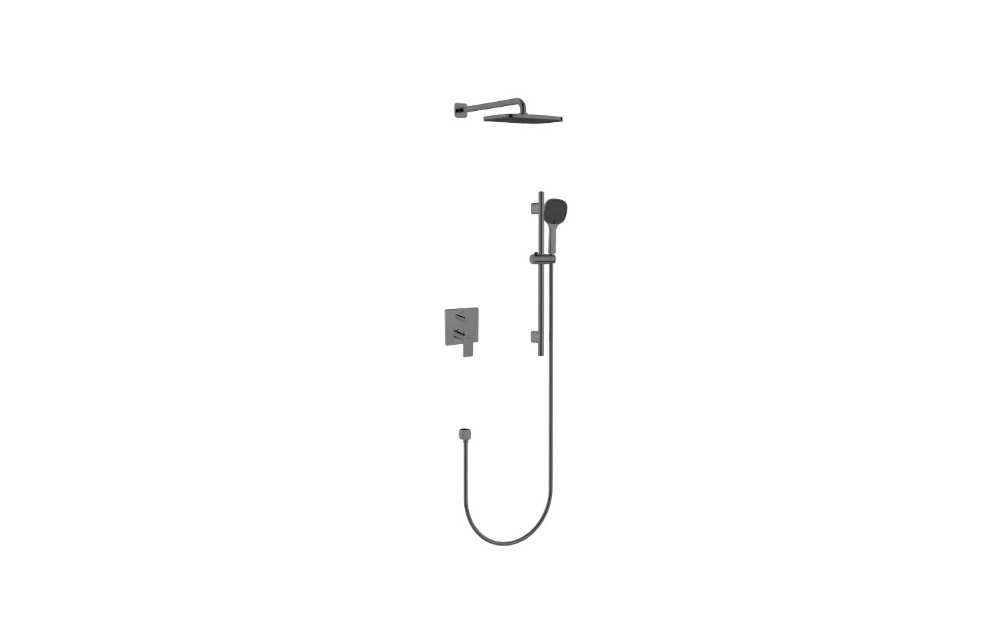 Sen tắm Jomoo âm tường tự động 37311-636/HBS-1