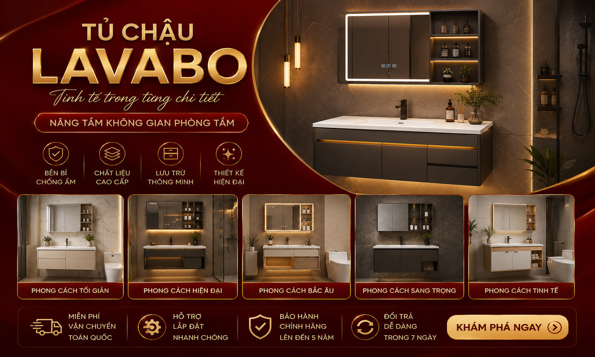 Tủ Chậu Lavabo
