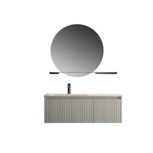 Tủ chậu treo tường Jomo gương led A2449-18AR-S1