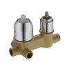 Van Sen Âm Tường JOMOO - 2 đường nước P37195-000/1B-1